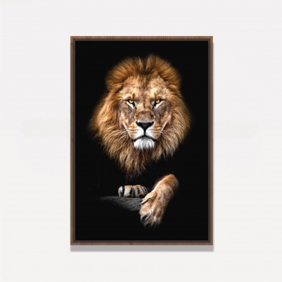 Quadro Decorativo Leão de Judá