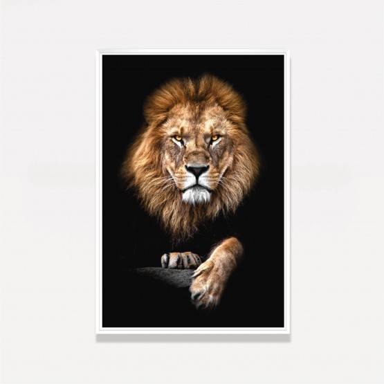 Quadro Decorativo Leão de Judá