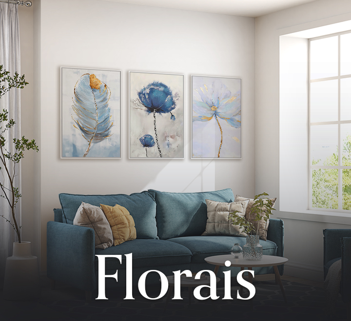Banner florais Mobile