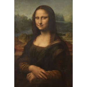 Quadro Mona Lisa - Leonardo Da Vinci 
