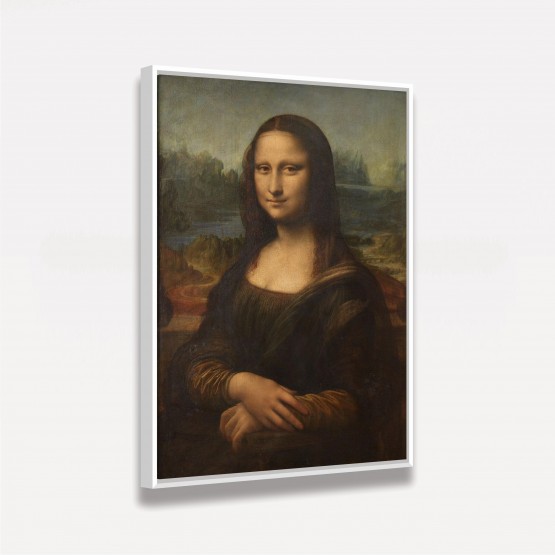 Quadro Mona Lisa - Leonardo Da Vinci 