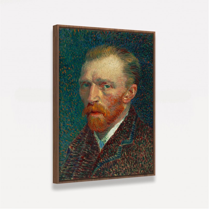 Quadro Van Gogh - Autorretrato