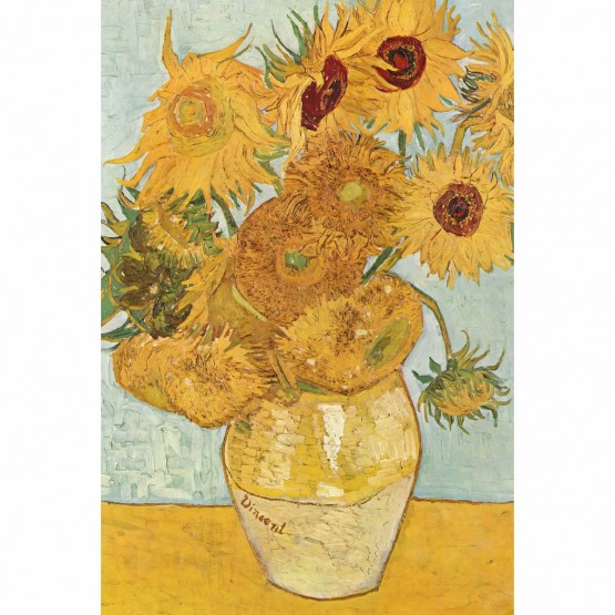 Quadro Doze Girassóis numa Jarra - Van Gogh