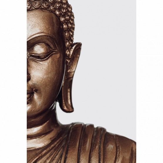 Quadro Buda Oriental Estátua Moderna