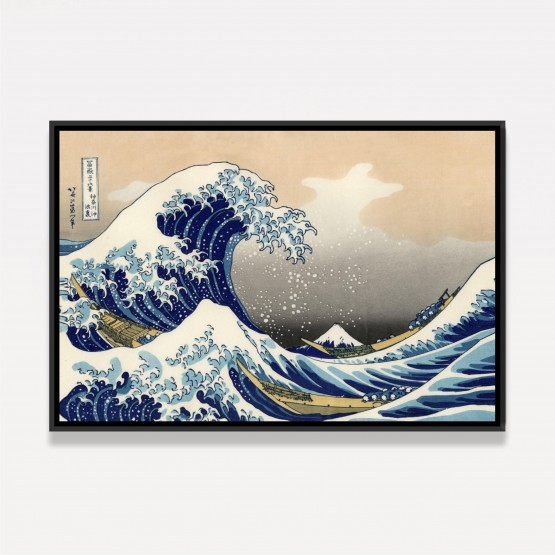 Quadro A Grande Onda De Kanagawa - Oriental - Hokusai