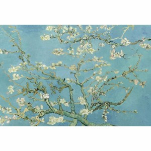 Quadro Amendoeira em Flor - Van Gogh