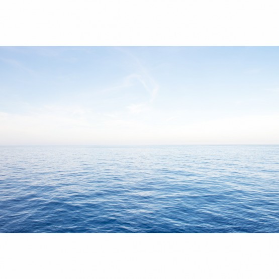 Quadro Mar e Céu Azul Paisagem decorativa