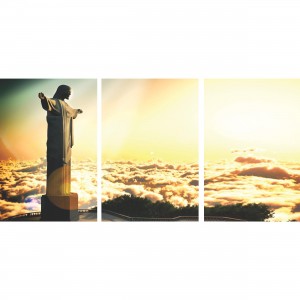 Quadro Cristo Redentor Ao Céu - Rio de Janeiro
