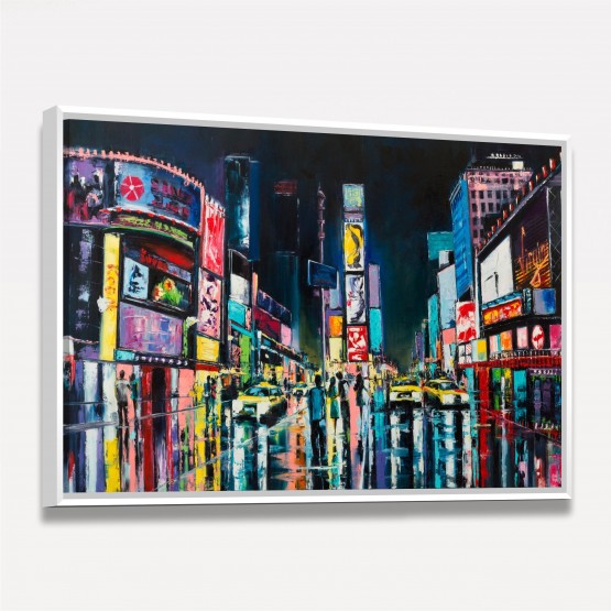 Quadro A Grande Nova Iorque em Arte - Times Square