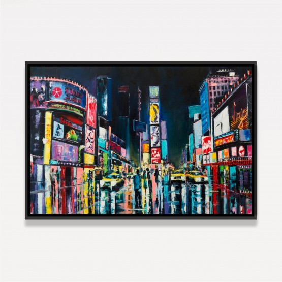 Quadro A Grande Nova Iorque em Arte - Times Square