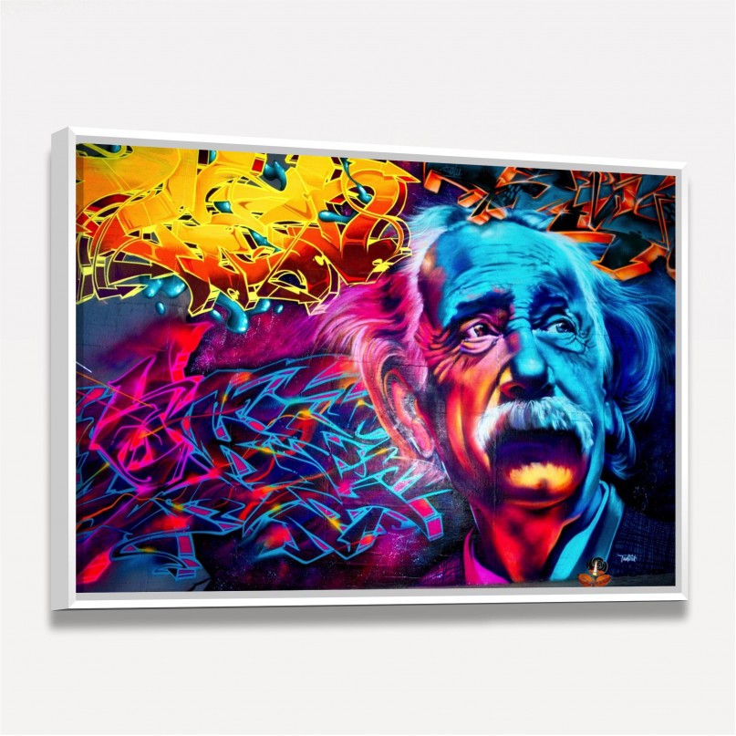 Quadro Pop Art Albert Einstein