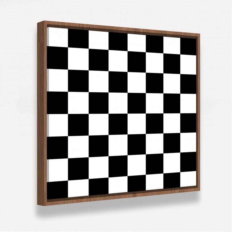Jogo xadrez preto e branco