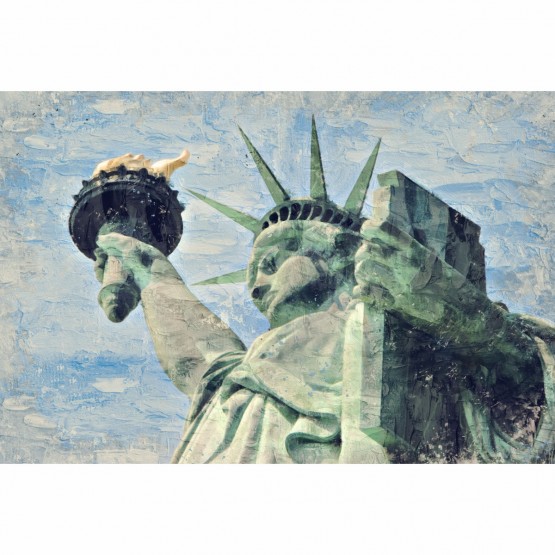 Quadro Artístico da Estatua da Liberdade