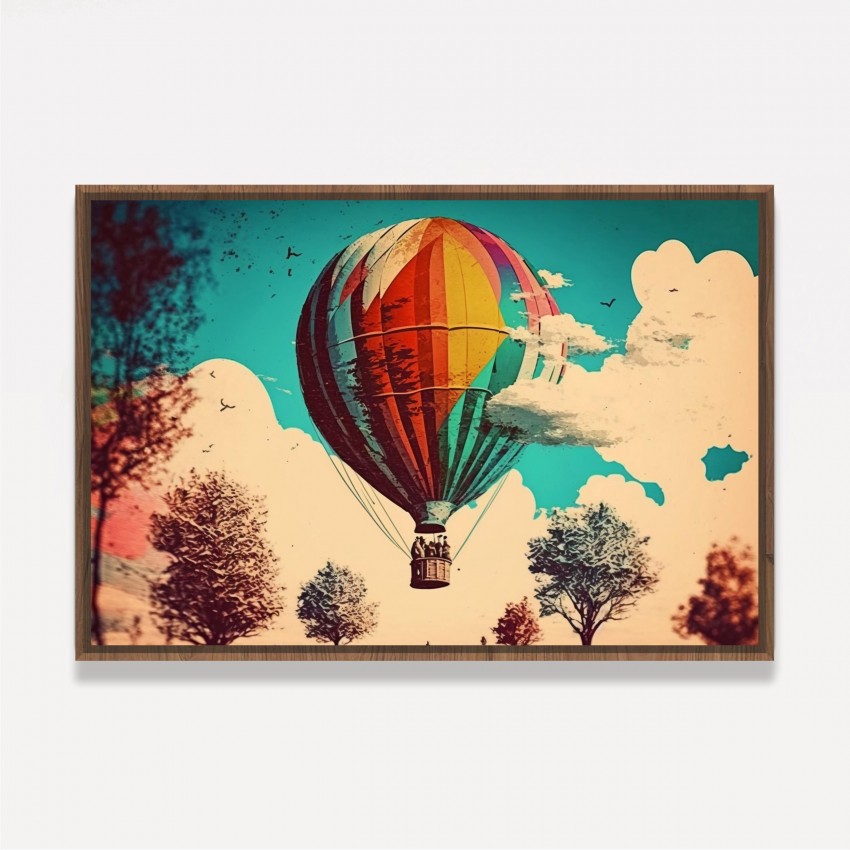 Quadro Balão The Floating Dream