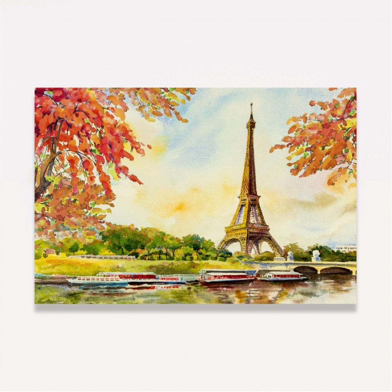 Quadro decorativo França Paris Torre Eiffel