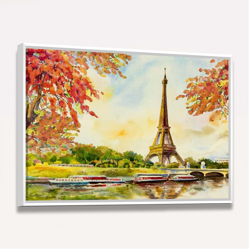 Quadro decorativo França Paris Torre Eiffel