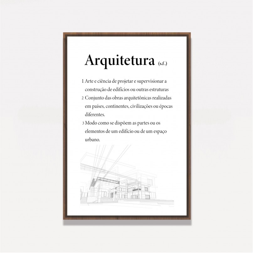 Quadro Definição Arquitetura