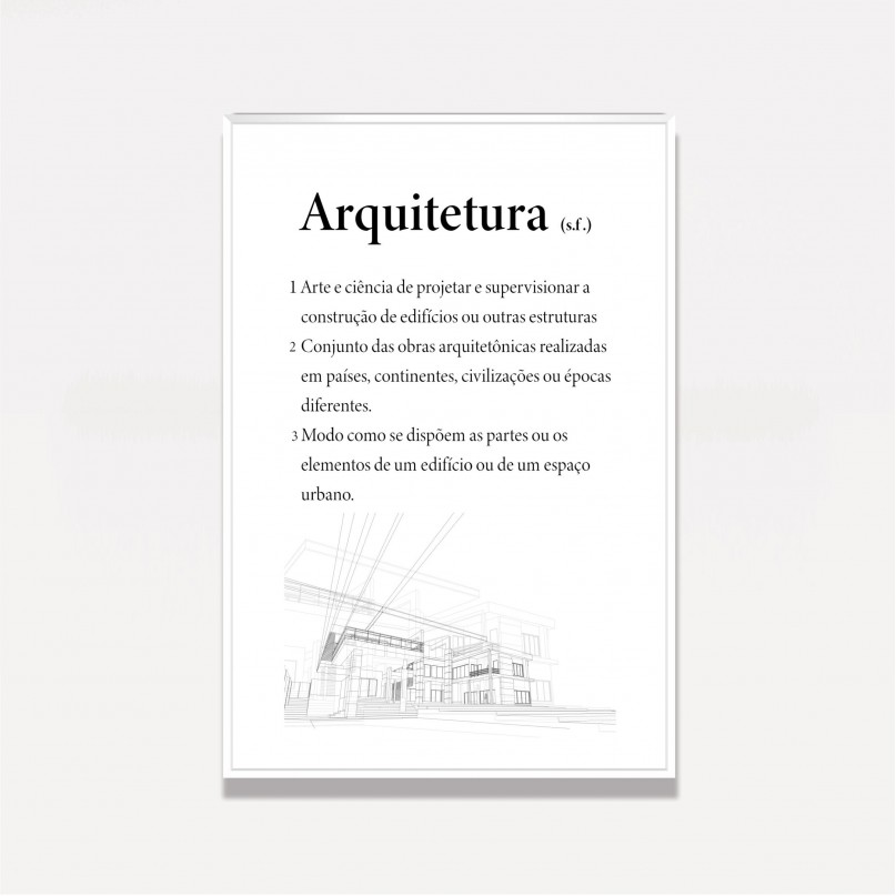 Quadro Definição Arquitetura