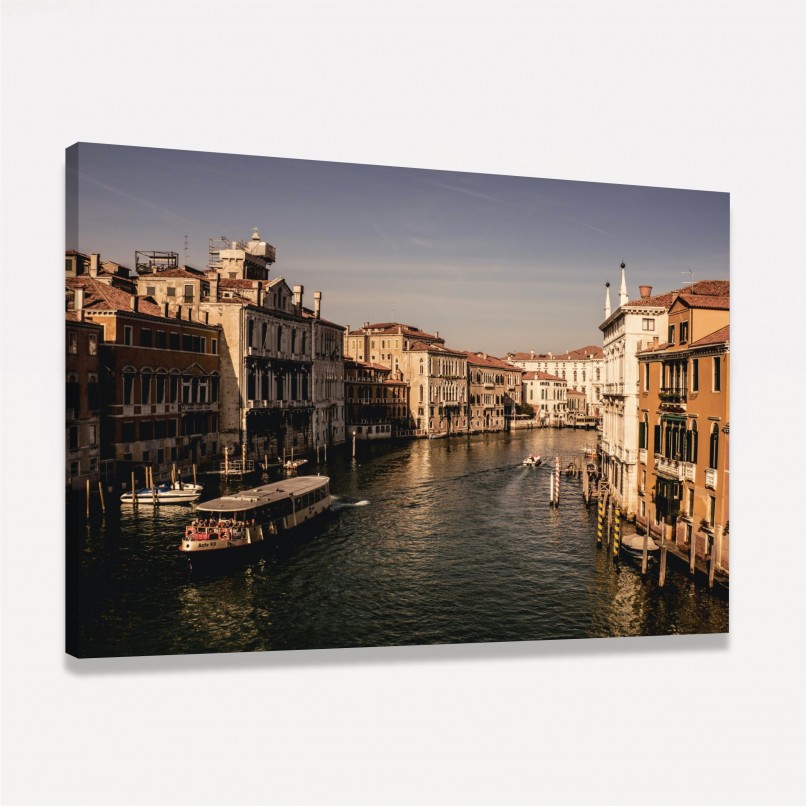Quadro Canal de Veneza Itália