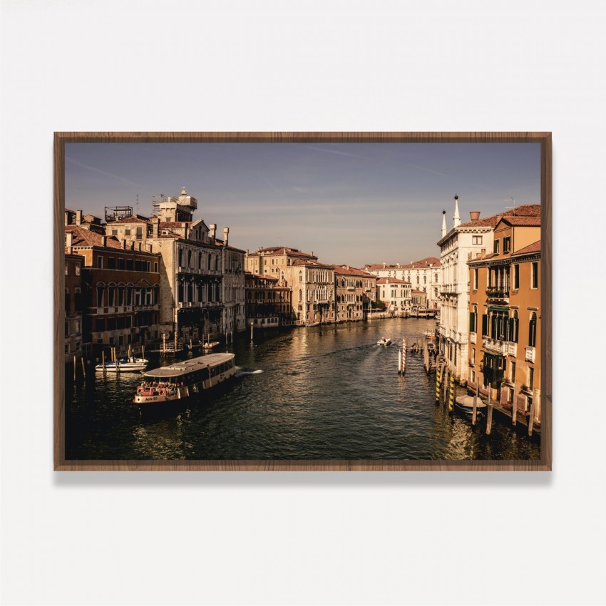 Quadro Canal de Veneza Itália