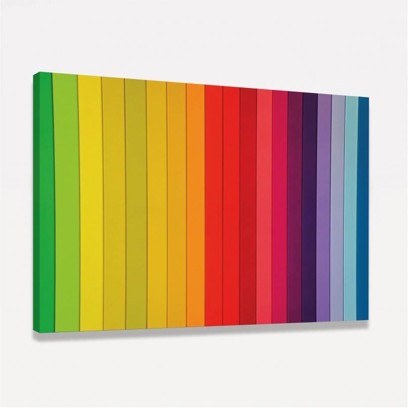 Quadro Decorativo Rainbow