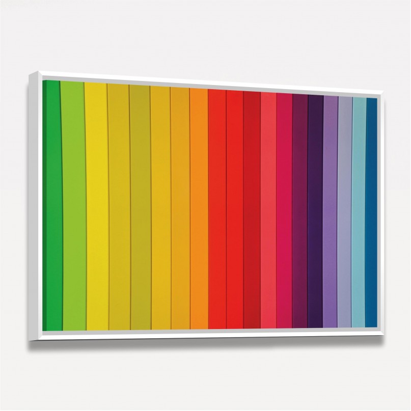 Quadro Decorativo Rainbow