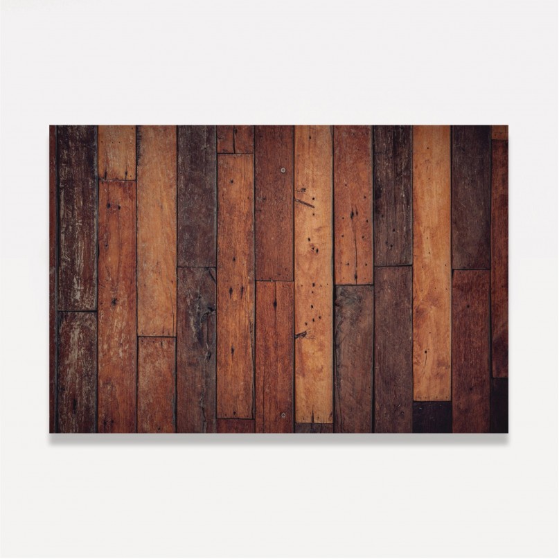 Quadro Decorativo Brown Wood