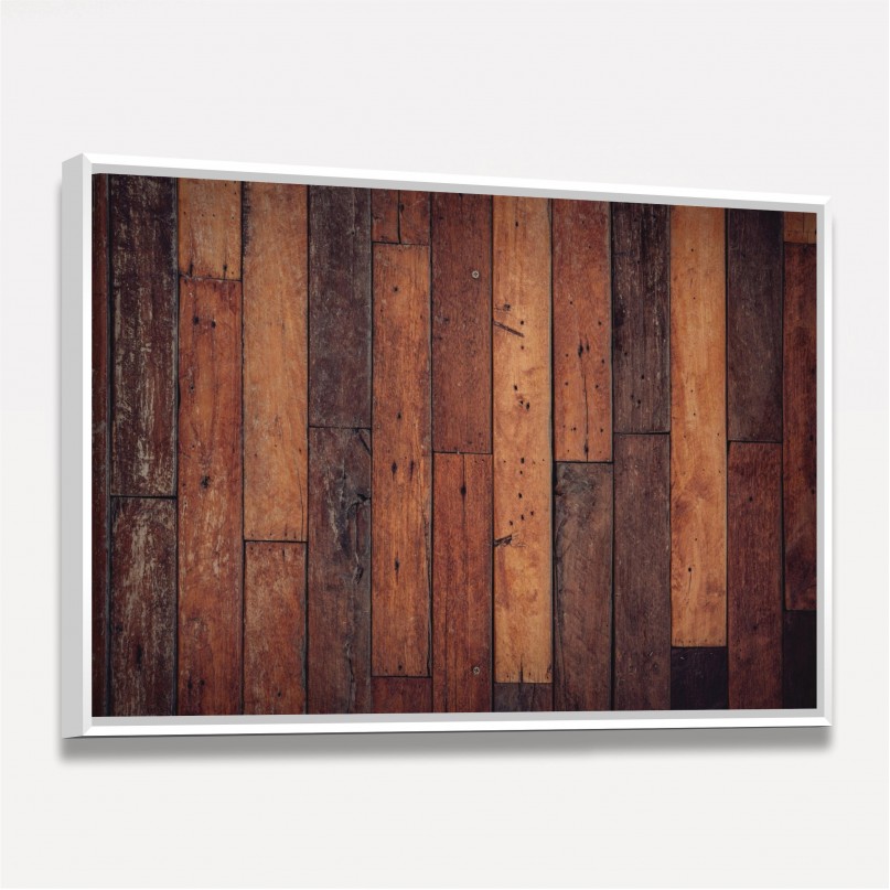 Quadro Decorativo Brown Wood