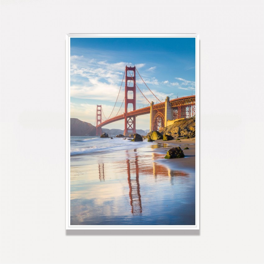 Quadro decorativo Ponte Golden Gate