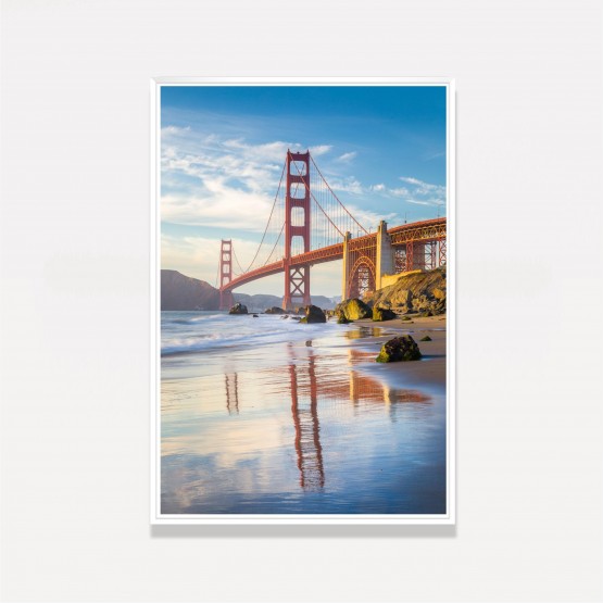 Quadro decorativo Ponte Golden Gate 