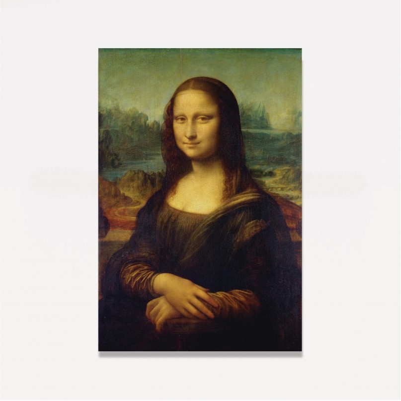 Quadro Mona Lisa - Leonardo Da Vinci