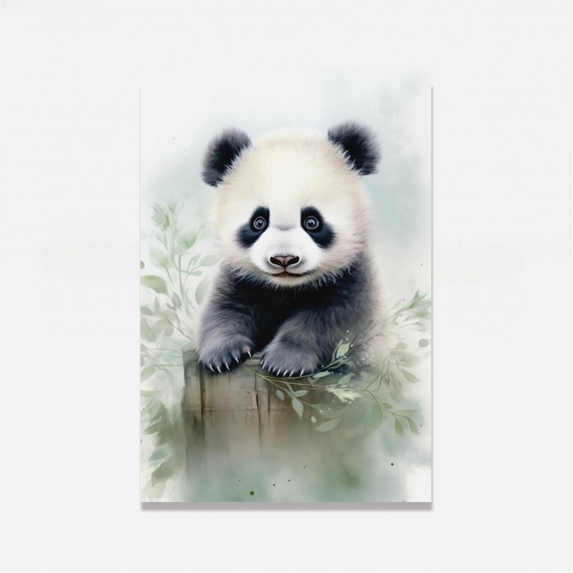 Quadro Baby Panda
