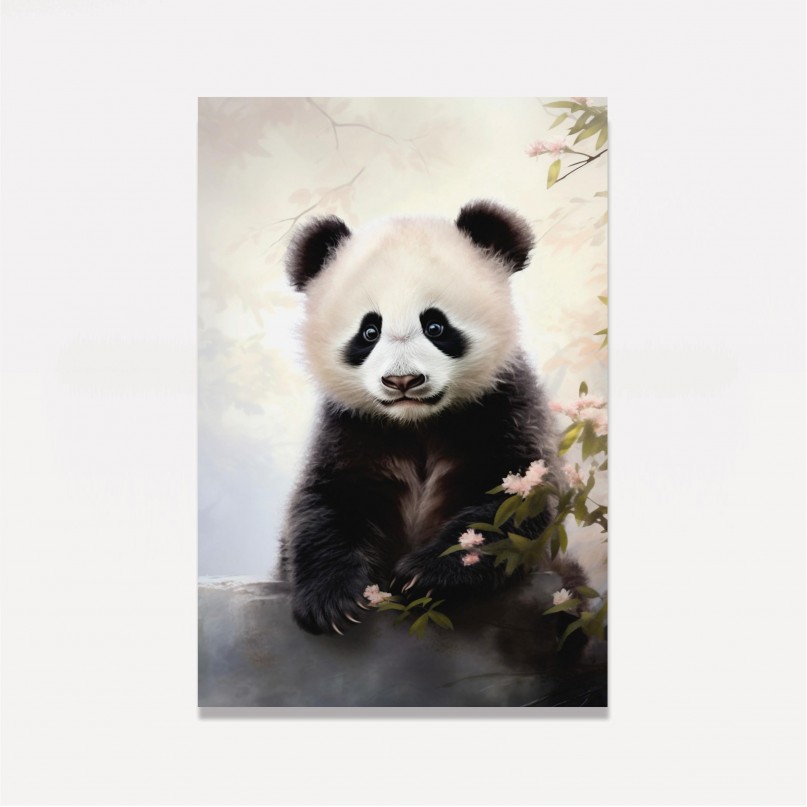 Quadro Panda Tranquilo