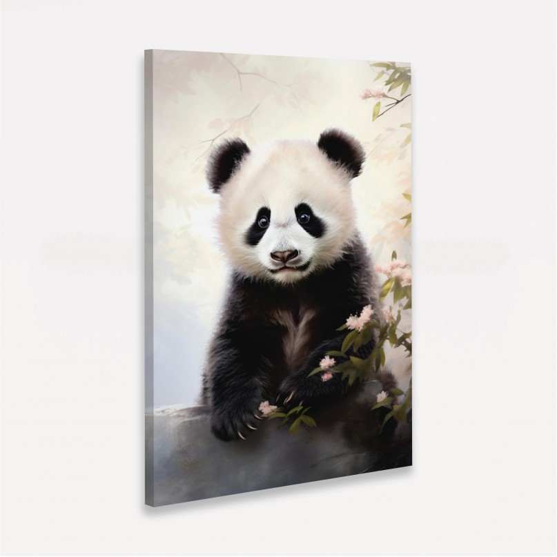 Quadro Panda Tranquilo