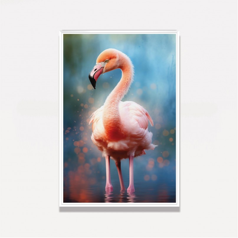 Quadro Flamingo