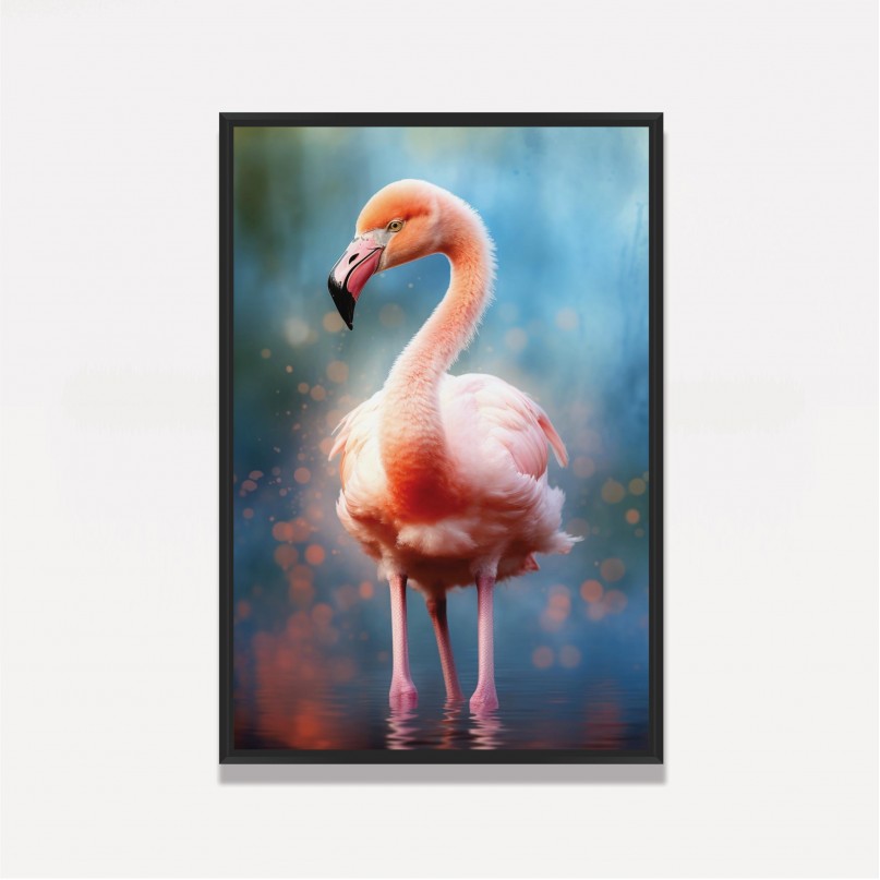 Quadro Flamingo