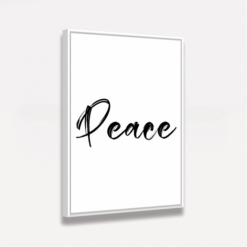 Quadro Decorativo Peace