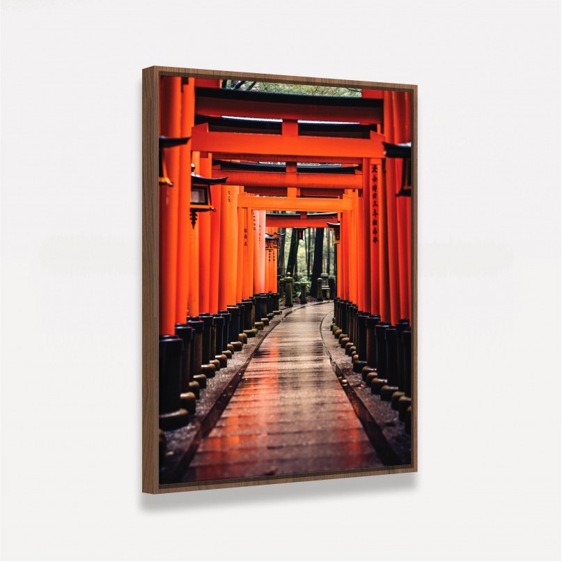 Quadro Paisagem Fushimi Inari-taisha