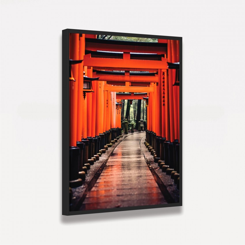Quadro Paisagem Fushimi Inari-taisha
