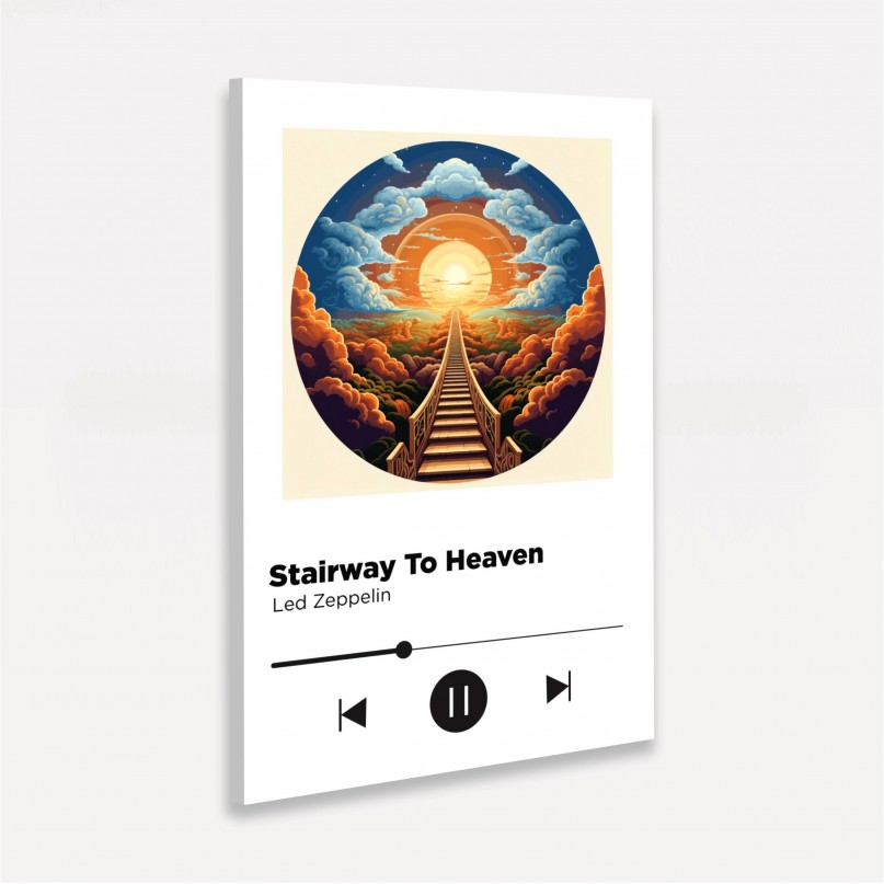 Quadro Player Stairway To Haven