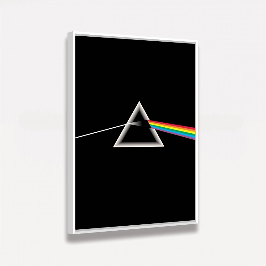 Quadro Prisma Álbum Pink Floyd 