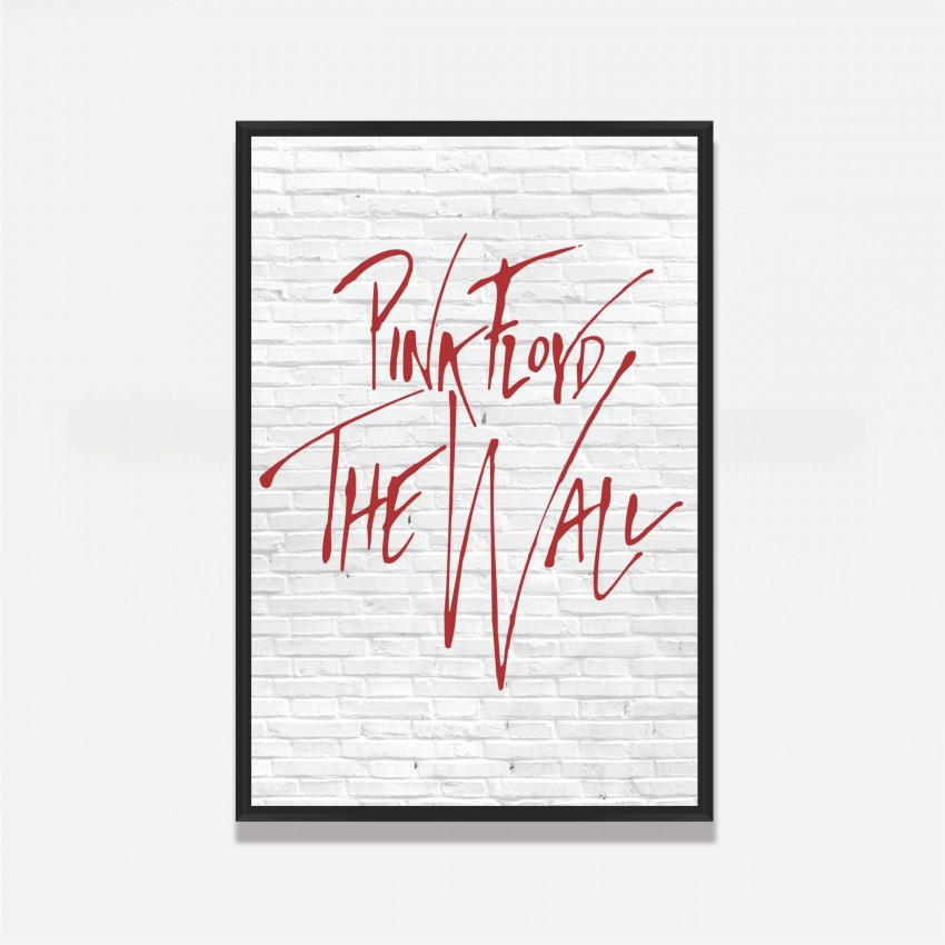Quadro Pink Floyd The Wall