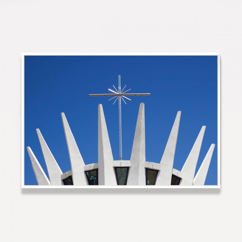 Quadro Catedral Metropolitana Nossa Senhora Aparecida - Brasília