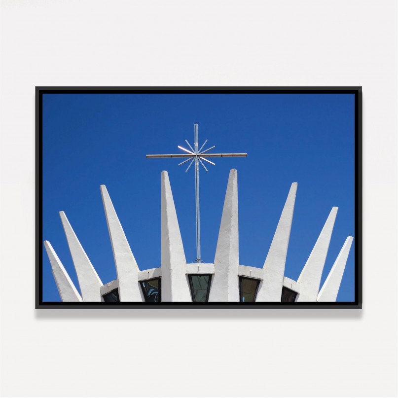 Quadro Catedral Metropolitana Nossa Senhora Aparecida - Brasília