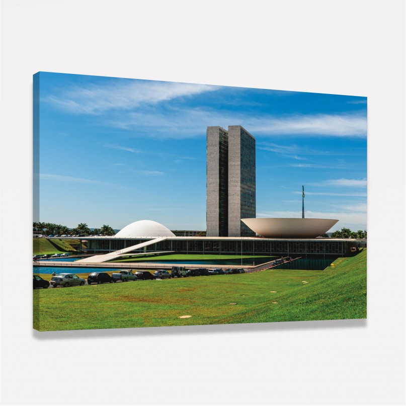 Quadro Congresso Nacional - Brasília DF