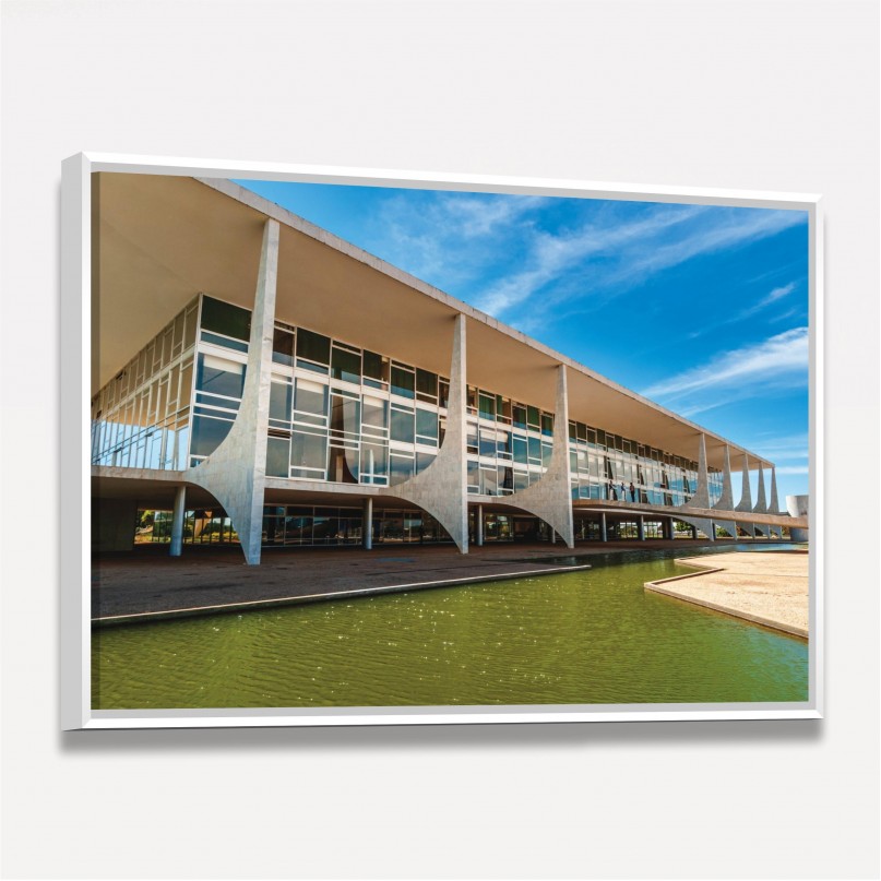 Quadro Palácio do Planalto - Brasília DF