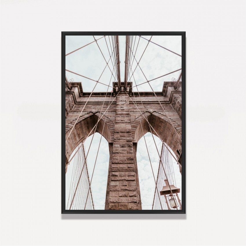 Quadro Ponte do Brooklyn - Nova York