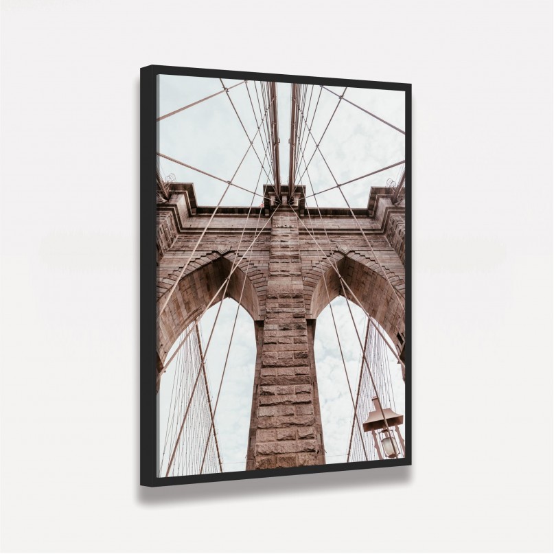 Quadro Ponte do Brooklyn - Nova York
