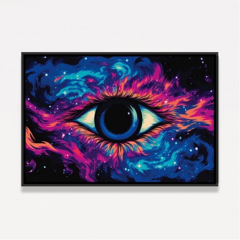 Quadro decorativo Olho Cósmico