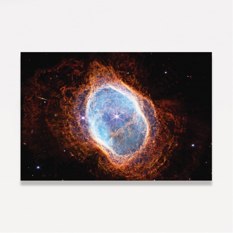 Quadro Nebulosa Planetária do Anel Sul
